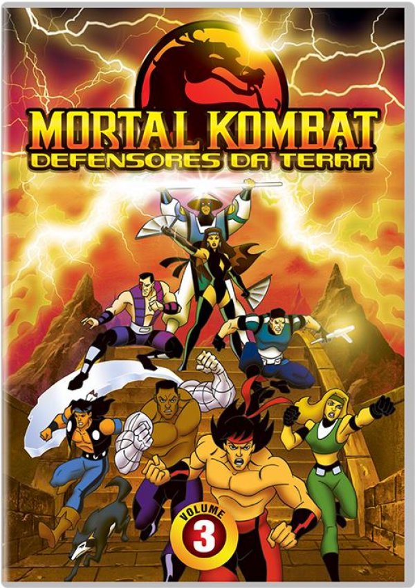 Mortal Kombat - Defensores da Terra