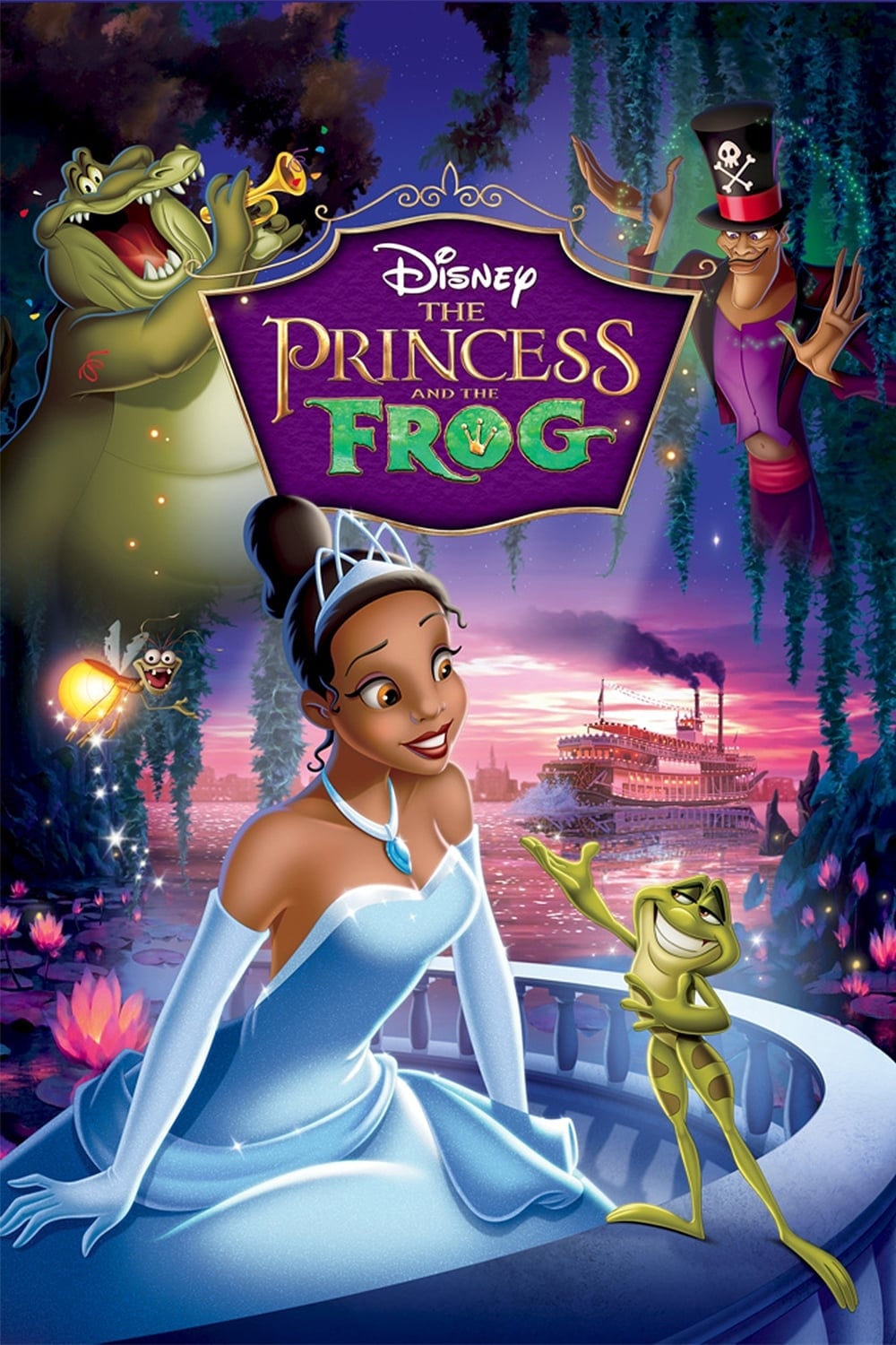 A Princesa e o Sapo
