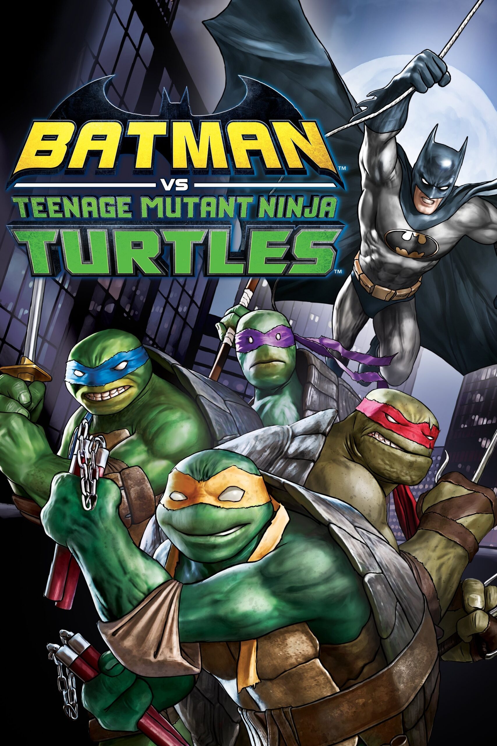 Batman vs As Tartarugas Ninjas